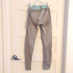 Small Grey Seamless Gymshark leggings